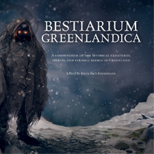 AGUST KRISTINSSON Bestiarium Greenlandica (Hardback) Wool of Bat