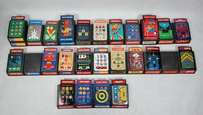 Lot of vintage Intellivision games burger time space Hawk armor battle - Image 1 of 4
