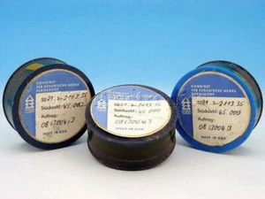 1500+ DDR RAW MAGNETISCHE FERRITKERNE 5221.3-2113.35 FÜR KERNSPEICHERPLATINE - Bild 1 von 4