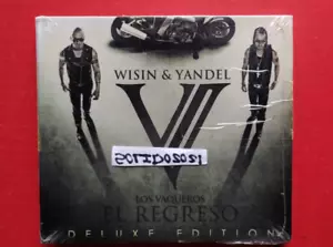 WISIN Y YANDEL - LOS VAQUEROS EL REGRESO DELUXE EDITION, TITO Y HECTOR, C10 - Foto 1 di 14