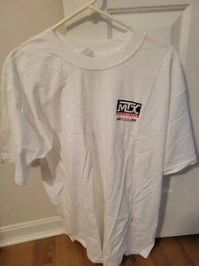 Vintage MTX Audio World Tour T-Shirt, 100% Baumwolle, Gr. XL, Neu! - Bild 1 von 3
