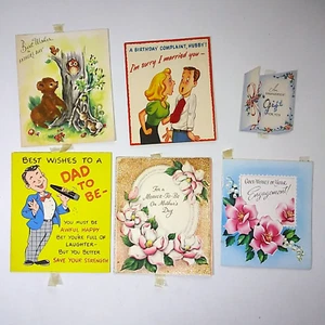 Lote de 4 álbumes de recortes efímeros usados de artesano de tarjetas mixtas vintage - Imagen 1 de 6