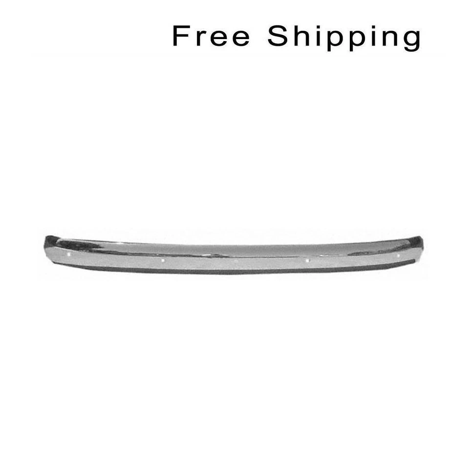 Parachoques delantero cromado Goodmark para camioneta Chevrolet GMC 47-55 GMK4140000472 Foto 1 de 1