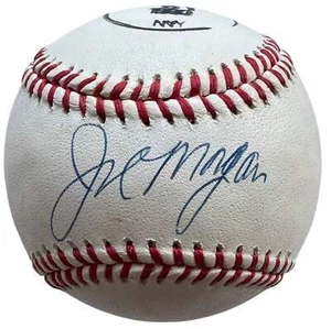 Joe Morgan Autographed Official National League Baseball (JSA) - Picture 1 of 2