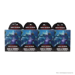 Wizkids D&D Icons of The Realms: Seas & Shores (Set 29) Booster Brick (8) - Picture 1 of 3