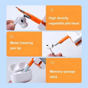 Computer Cleaning Headset Cleaning Pen Camera Dust Removal Headset Cleaning Pen - Afbeelding 1 van 13