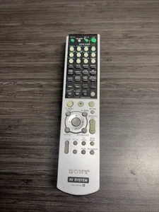 Sistema de control remoto Sony RM-PP412 AV para cine en casa STRDE-895 falta cubierta - Imagen 1 de 7