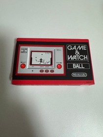 Nintendo Game Watch Ball Novelty