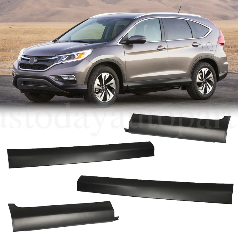For Honda CR-V CRV 2012-2016 Front Rear Door Lower Molding Door Garnish Trim - Imagem 1 de 1