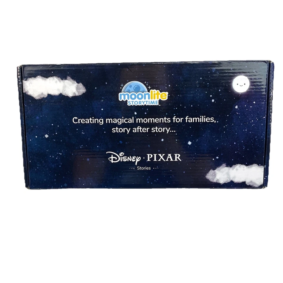 Mini proyector de libro de cuentos Moonlite de Disney Pixar con 4 historias de Pixar Foto 1 de 4