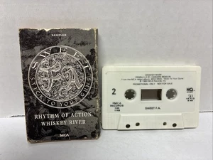 Sweet F.A. Rhythm of Action/Whiskey River Cassette Single Tape Sampler RARE - Picture 1 of 3