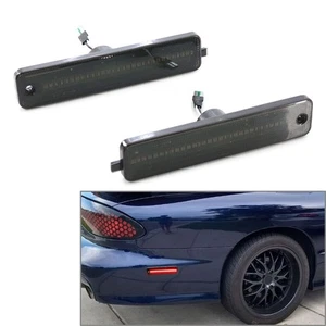 Hintere Stoßfänger-Seitenmarkierungslicht für Pontiac Firebird 1998-2002 Paar - Picture 1 of 14