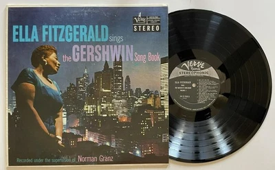 Ella Fitzgerald Sings The Gershwin Song Book Vol. 1 LP EX Verve Jazz STEREO Foto 1 de 3