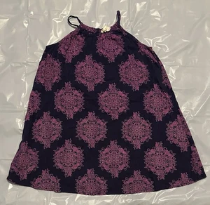 Tucker + Tate Girl's Blouse Tank Top Purple Spaghetti Strap - Picture 1 of 8