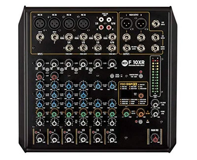 RCF F-16XR 16-Channel Mixing Console With Multi-Fx & Recording Mixer - Image 1 of 4