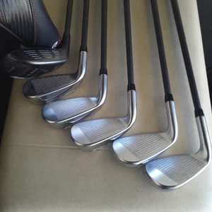 Cobra Golf Clubs Air X 6I-PW Iron Set Regular Graphite Used but Excellent cond!! - Picture 1 of 4