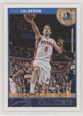 2013-14 NBA Hoops Jose Calderon #260 - Image 1 of 2