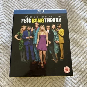The Big Bang Theory DVD Box Set Seasons 1-10  Mint Discs - Picture 1 of 5