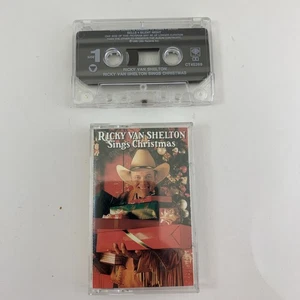 Ricky Van Shelton - Sings Christmas (1989) Cassette- Holiday Country - Imagen 1 de 8