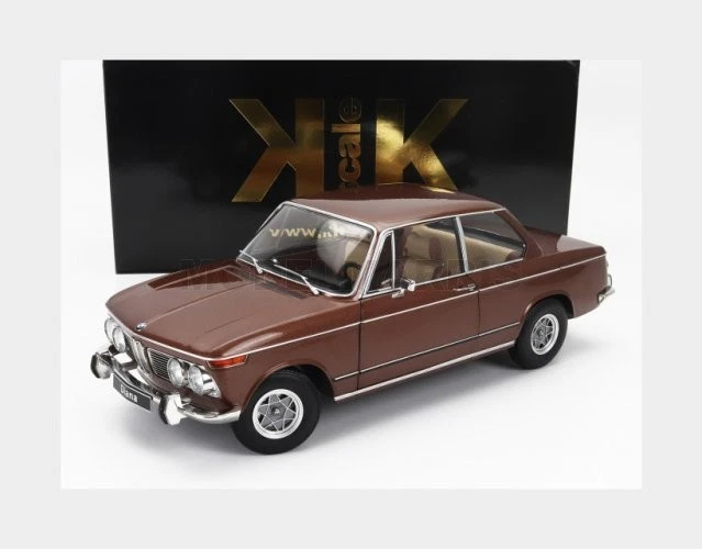 KK-SCALE KKDC120084 BMW - 2002Ti DIANA 1970 - BROWN MET - 1/12