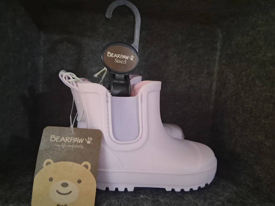Botas de lluvia para niños pequeños Bear paw talla 5c Foto 1 de 4