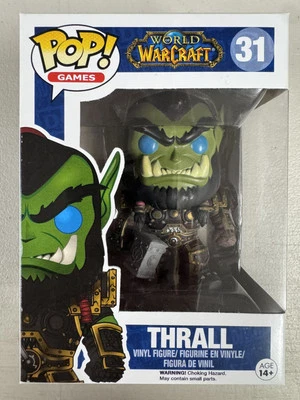 Thrall 31 ~ Blizzard: World of Warcraft (WoW) ~ Vinil Funko Pop + PROTETOR GRÁTIS - Imagem 1 de 4