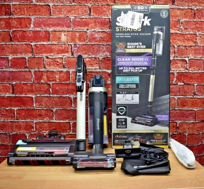 Shark Stratos Cordless Stick Vacuum Pet Pro Anti Hair Wrap Plus CleanSense IQ - Image 1 of 4