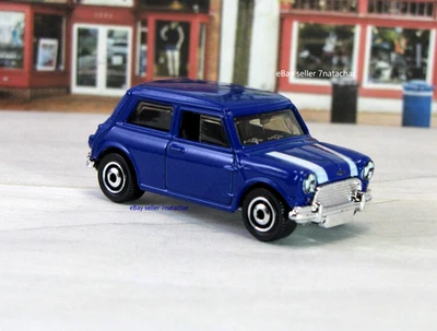 Austin Morris Mini Minor Cooper 1959-1968 modelo clásico azul coche coleccionable I Foto 1 de 4