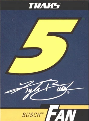 2006 TRAKS Stickers #5 Kyle Busch - RAC - Image 1 of 2