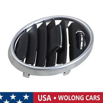 Cubierta del panel de salida de rejilla de ventilación de aire acondicionado para Mercedes-Benz GL350 450 500 550 Foto 1 de 4