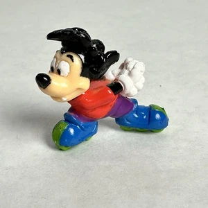 MAX 2" PVC Figure - 1991 Disney Goof Troop Kellogg's Cereal Toy VTG - Picture 1 of 6