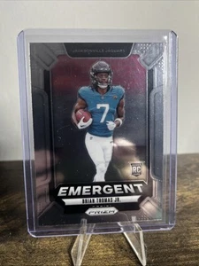 2024 Panini Prizm Emergent Brian Thomas Jr. #12 (RC) Jacksonville Jaguars Rookie - Bild 1 von 2