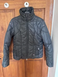 Gersemi Women's Quilted Padded Jacket Size XS Equestrian Grey - Picture 1 of 7