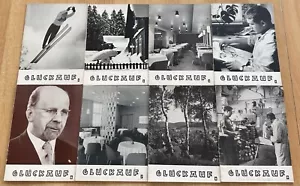 8x Glückauf - Cultura Y Heimatblätter Des Checo Norte Aue / Sa 1963 - Bild 1 von 2