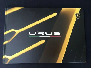 LAMBORGHINI URUS PRESTIGE SALES BROCHURE USA EDITION 2019 - 2020 - Picture 1 of 6
