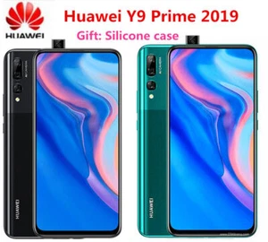 Huawei Y9 Prime 2019 128GB+8GB Dual SIM Unlocked Android Smartphone New Sealed - Picture 1 of 15
