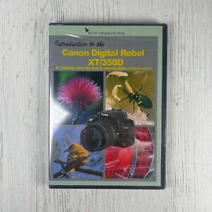 Blue Crane Introduction to the Canon Digital Rebel XT/350D Training DVD