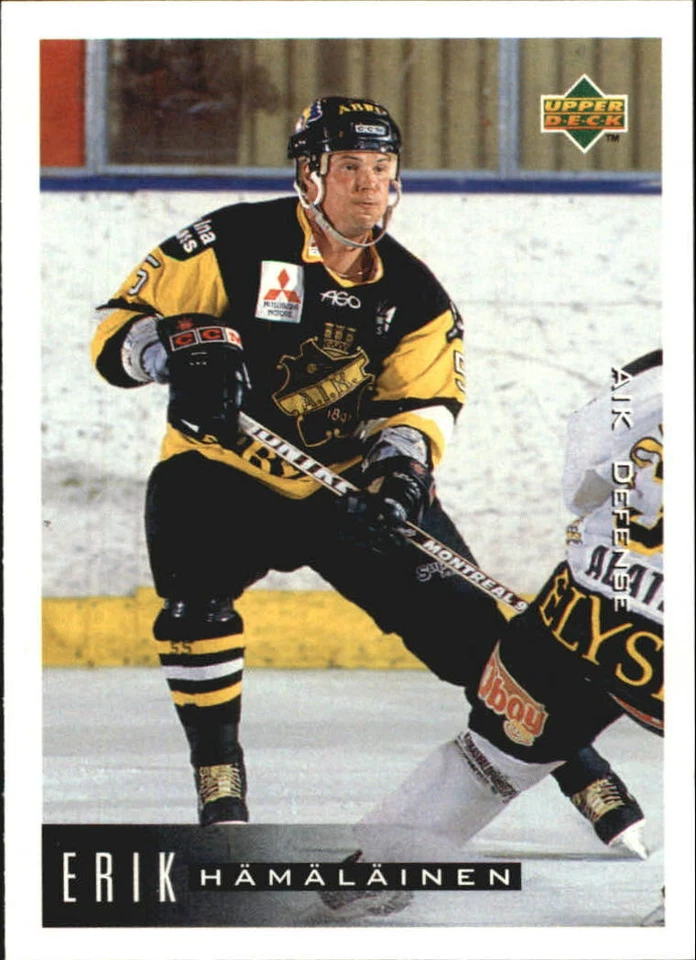 1995-96 Swedish Upper Deck Hockey Card Pick - Image 1 of 1