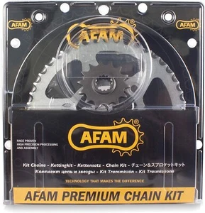01073131 KIT TRASMISSIONE AFAM HONDA CB 650 R K,L 2019-2020 - Imagen 1 de 1