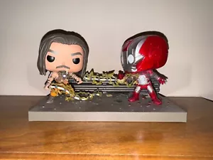 Funko Iron Man 2 - Whiplash vs Iron Man - Marvel Collector Corps Exl - NO BOX - Picture 1 of 5