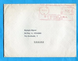 1961 LA SPEZIA - OTO-MELARA….£.15 - tariffa PARTECIPAZIONI (224161) - Imagen 1 de 2