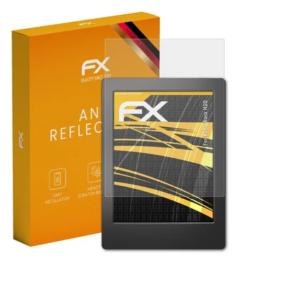 atFoliX 2x Screen Protection Film for Kobo Aura H2O matt&shockproof - Image 1 of 4