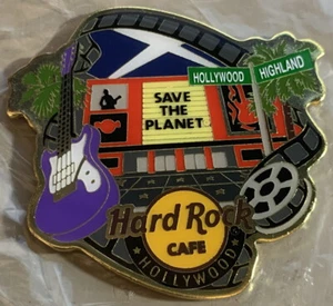 Hard Rock Cafe HOLLYWOOD BLVD. 2019 City Tee T-Shirt Graphic Alternative MAGNET! - Picture 1 of 1