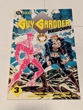 Guy Gardner Reborn #3 1992 DC Comics Jones Staton Rubinstein