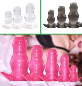 Detector de dilatación de espéculo agrandador de espigón vaginal enchufe anal hueco rígido - Imagen 1 de 11