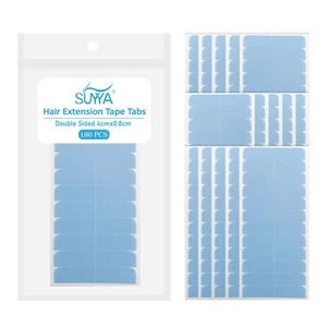 Tape Extensions Kleber 180 Stück Hochwertiges Pad Ersatz - Bild 1 von 2