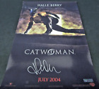 Catwoman Oryginalny 11x17 Plakat filmowy Halle Berry Autograf z certyfikatem COA