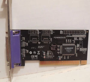 Rosewill RC-302 Parallel Port PCI Expansion Card P/N: PI2NM9835X3C - Picture 1 of 2
