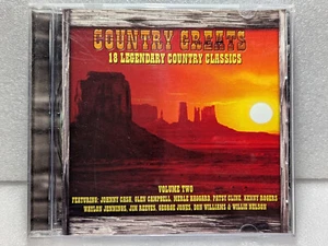 Country Greats 18 Legenday Country Classics Volume 2 Audio CD GC PreOwned - Picture 1 of 5