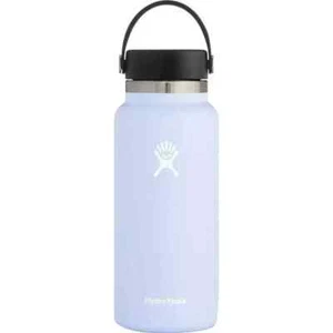 Hydro Flask 32oz Water Bottle Wide Mouth Flex Cap Insulated Stainless - Picture 1 of 9